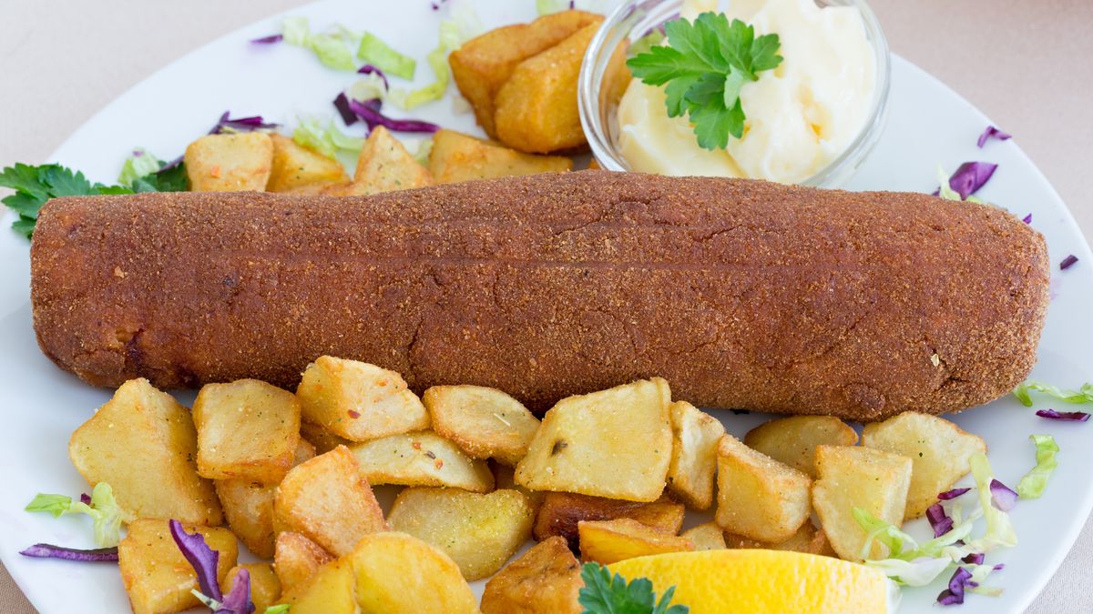 Pyszny kotlet po serbsku