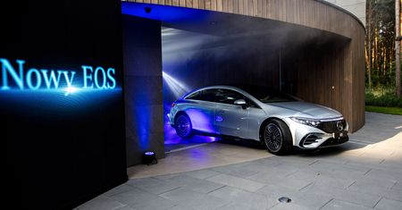 Mercedes EQS z bliska. Oto dlaczego powinieneś zainteresować się "zielonymi" autami