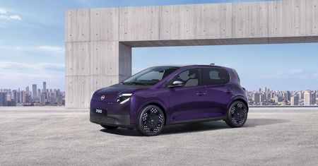 Nowy Nissan Pixo zmienił barwy. Teraz to elektryk z francuskimi korzeniami