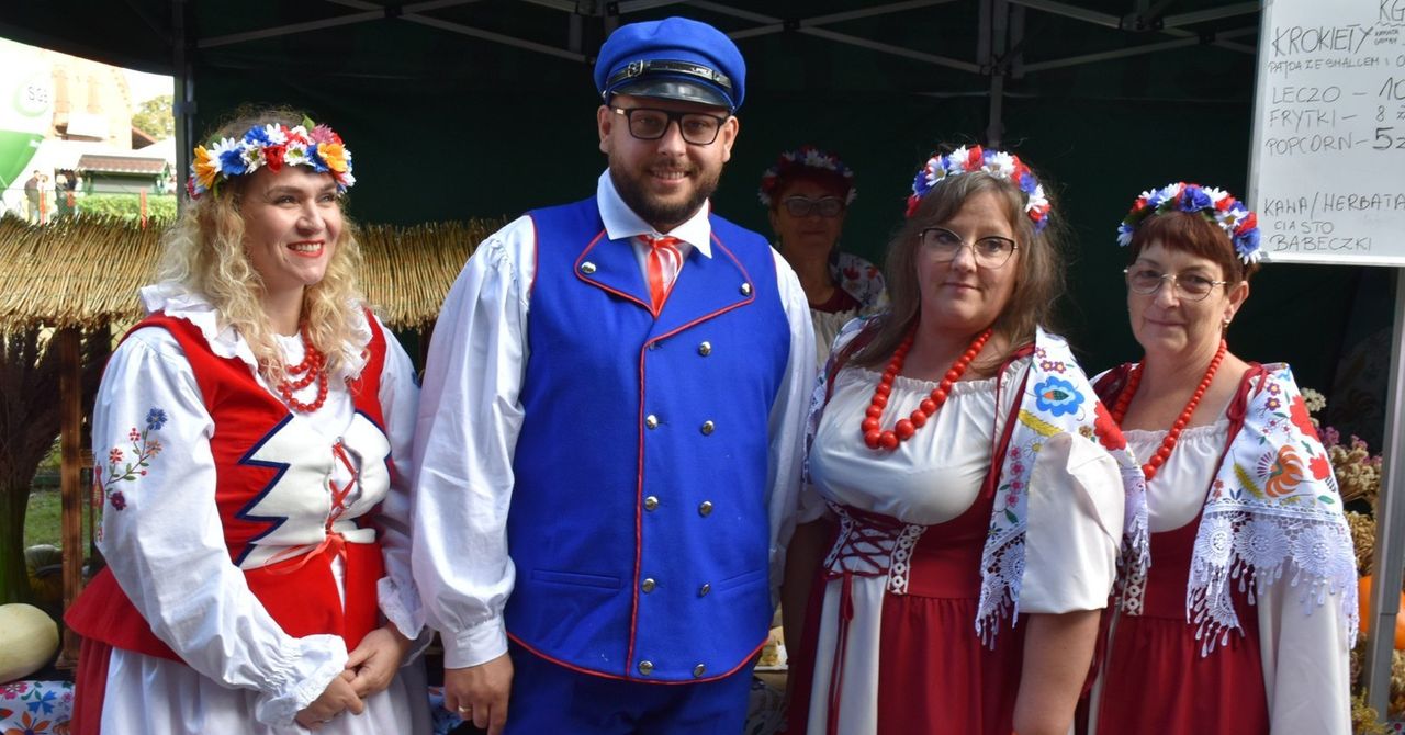 Bolesławowo: Było kolorowo, gwarnie i smacznie. Dożynki powiatu starogardzkiego