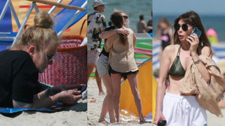 Dygant i Widawska wypoczywają w Juracie