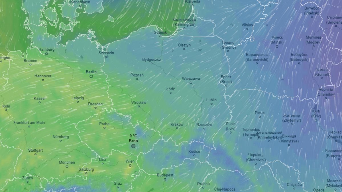 Mapa pogodowa 