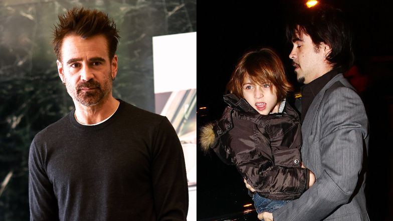 Colin Farrell we wzruszających słowach o chorym synu 