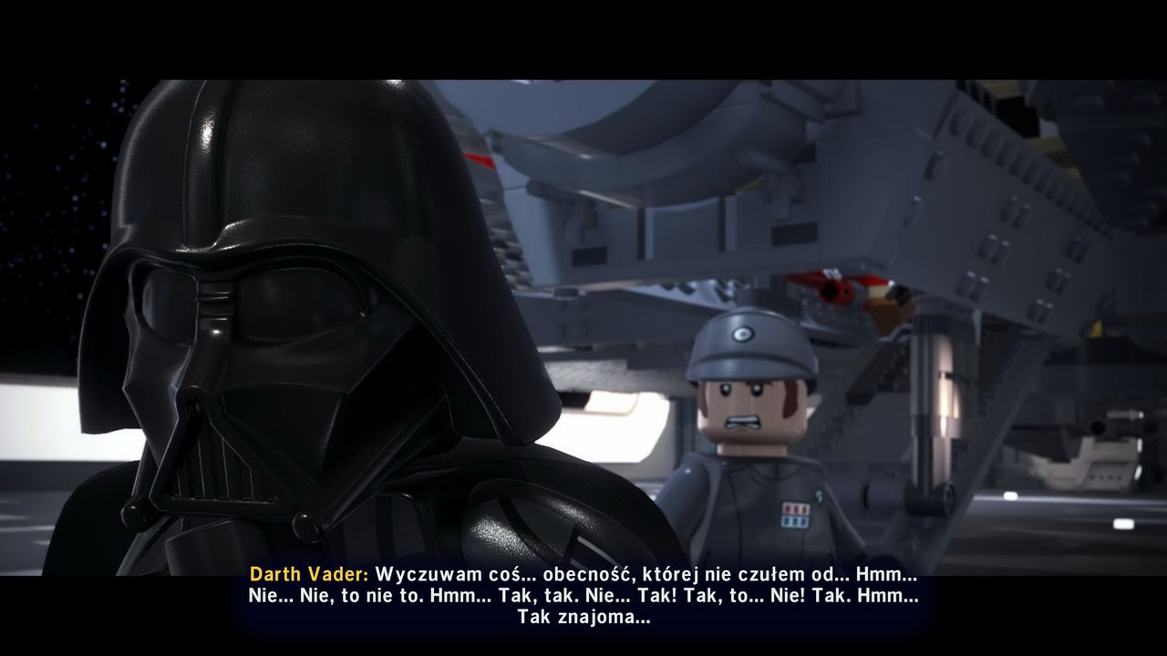 LEGO Gwiezdne Wojny: Saga Skywalkerów - monolog Vadera