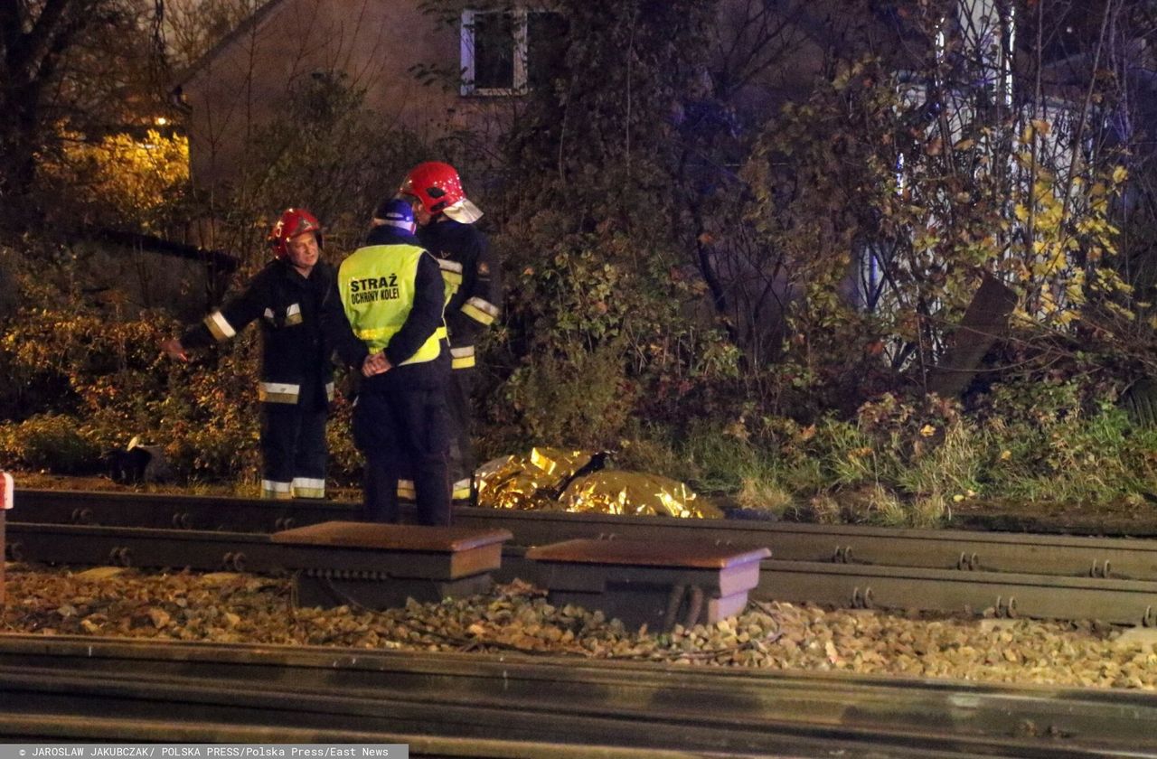 Pawłówek. Tragedia na torach. Pociąg potrącił mężczyznę