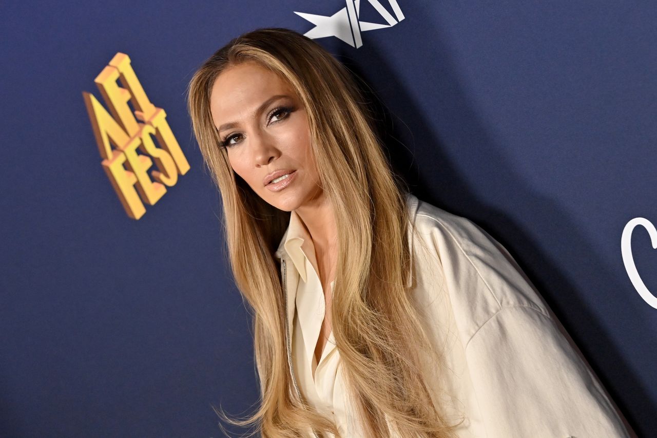 HOLLYWOOD, CALIFORNIA - OCTOBER 26: Jennifer Lopez attends the 2024 AFI Fest - "Unstoppable" Photo Call at TCL Chinese 6 Theatres on October 26, 2024 in Hollywood, California. (Photo by Axelle/Bauer-Griffin/FilmMagic)