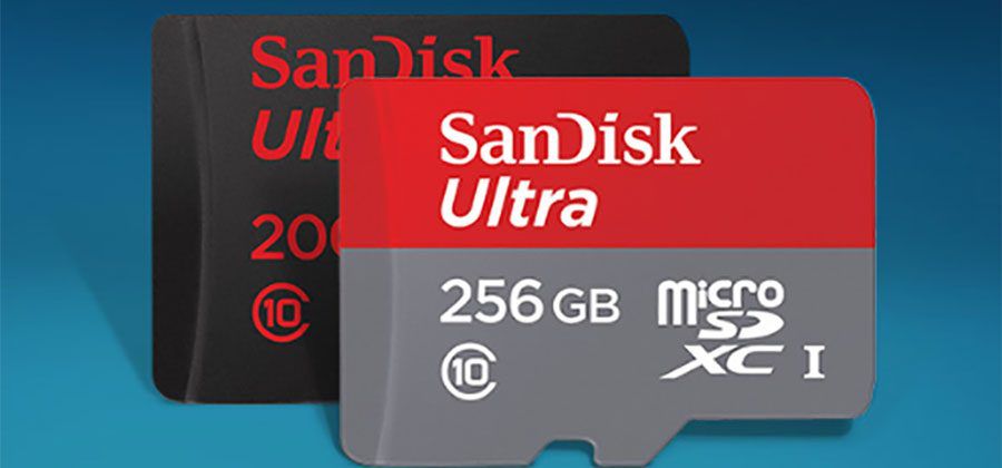 SanDisk wypuszcza dwie najszybsze na świecie karty microSD 2