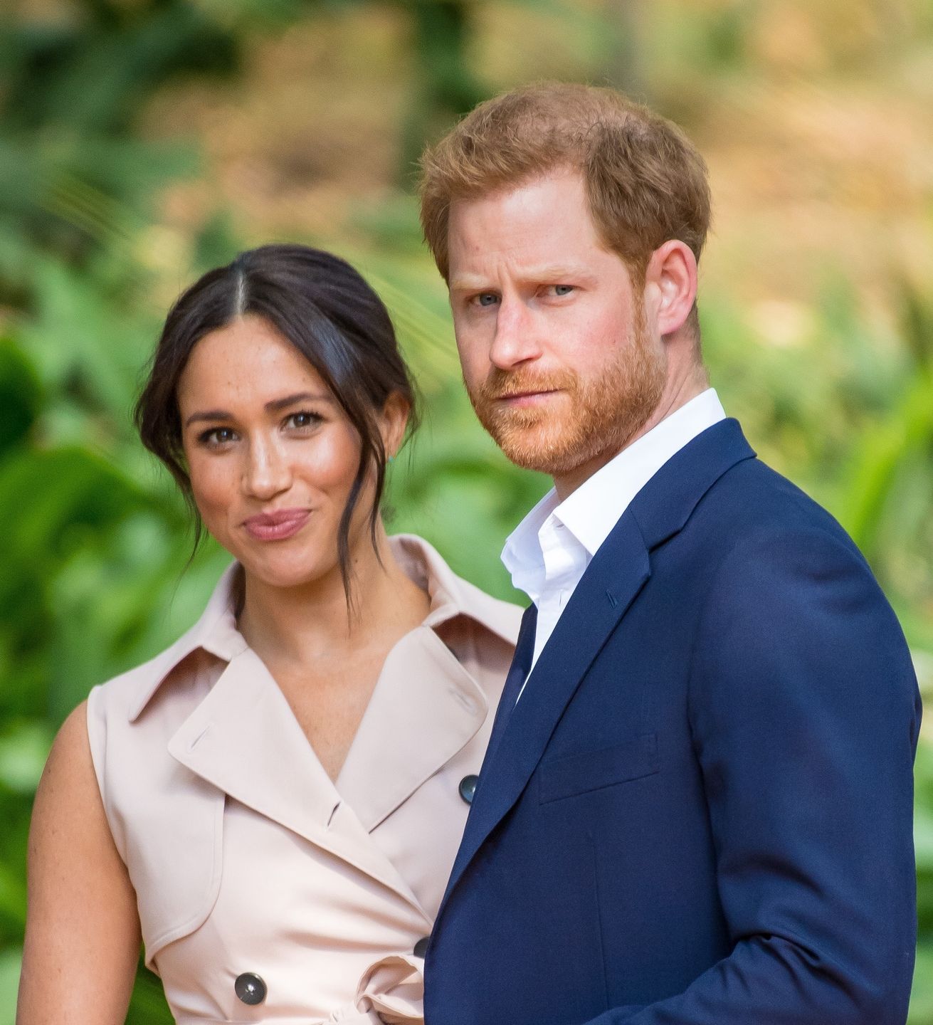 Meghan Markle i książę Harry