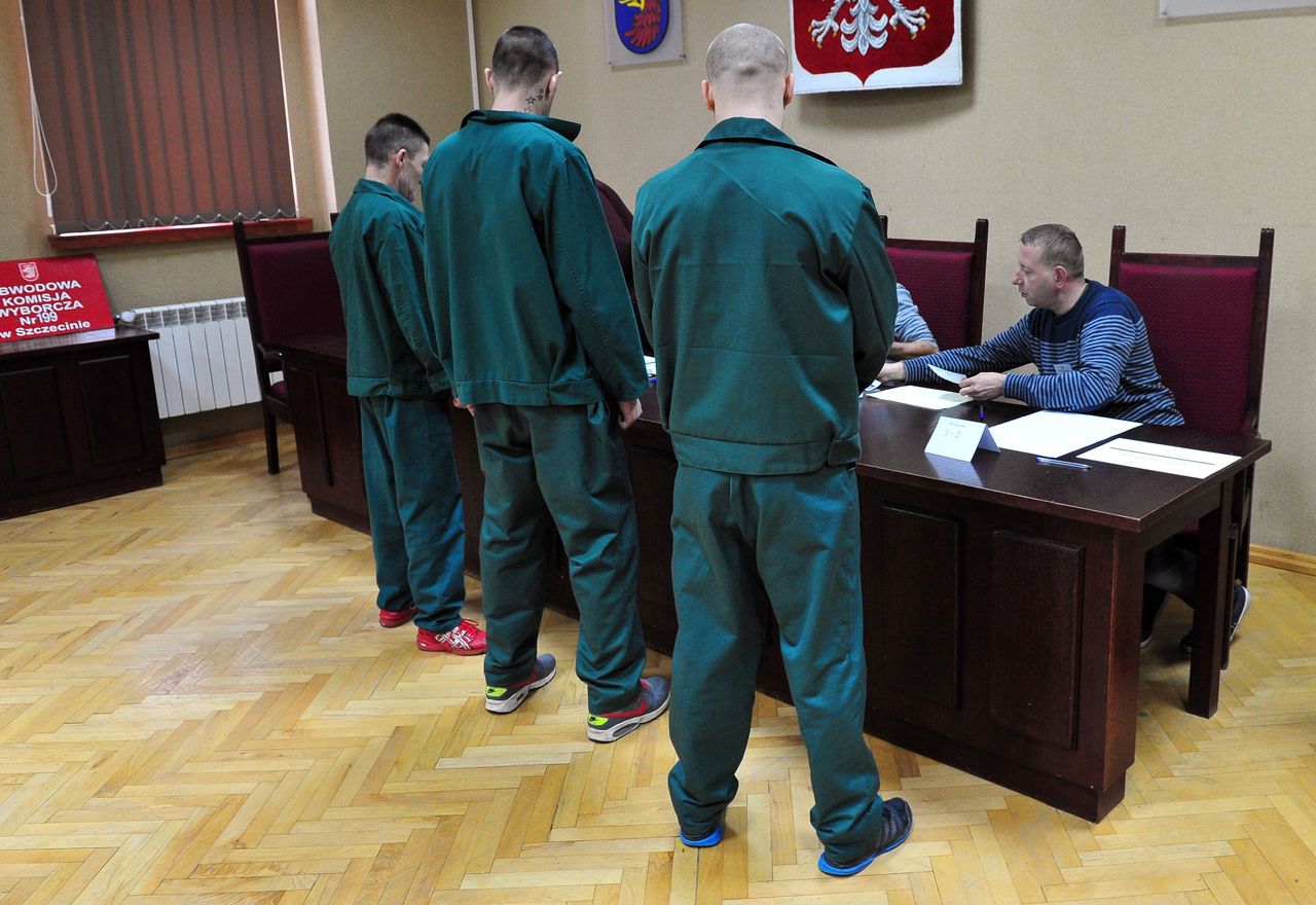Wyraźna przewaga jednego z kandydatów. Tak głosowali więźniowie