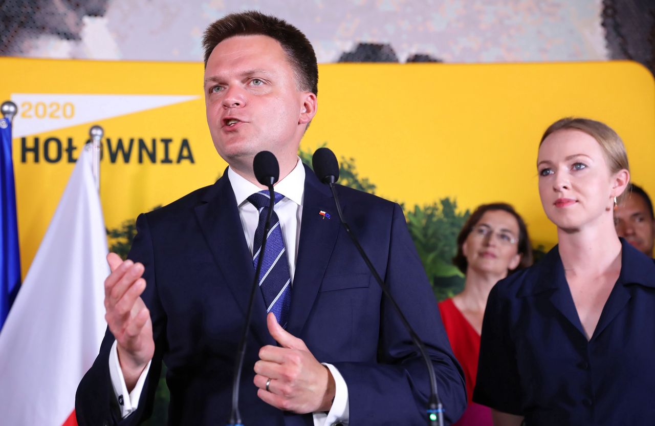 Wyniki wyborów 2020. Szymon Hołownia skarży się na "zdemolowane życie"