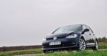 Volkswagen Golf VII 2,0 TDI DSG Highline - znowu się udało [pierwsza jazda autokult.pl]
