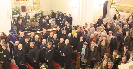 Uroczyste obchody Dnia Świętego Floriana