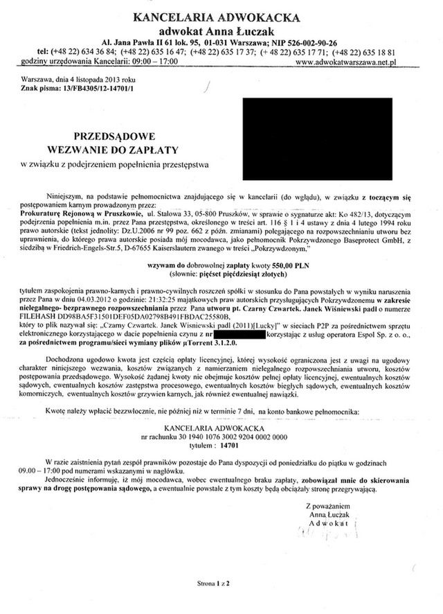 Oglądasz RedTube? Uważaj, prawnicy już polują 2
