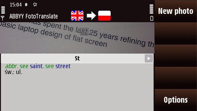 ABBYY FotoTranslate - test i konkurs 11