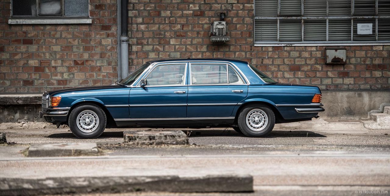 MERCEDES 450 SEL 6.9 W116 1975 – OK. 105000 PLN – FRANCJA