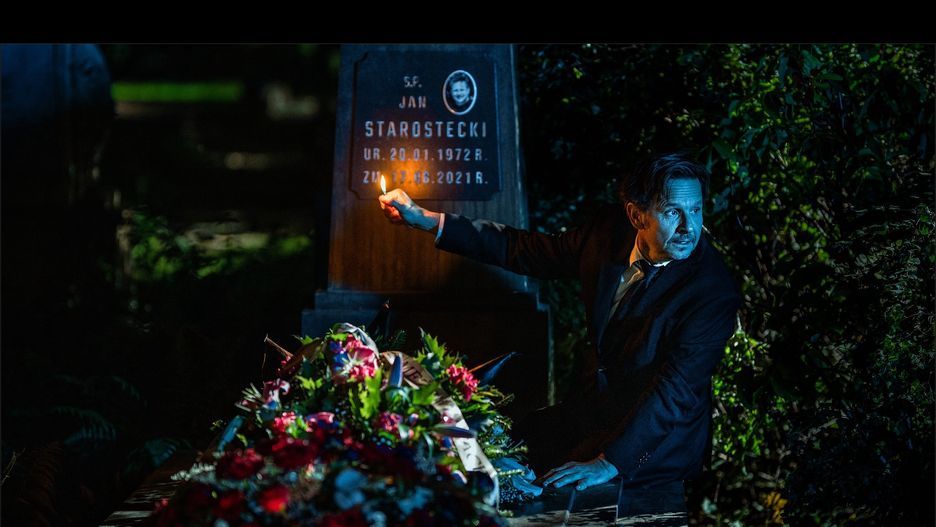 Bartłomiej Topa w serialu "Powrót"