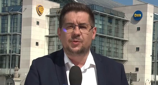Kolejny były reporter "Wiadomości" w Telewizji Republika