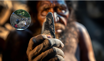 Unikatowe znalezisko pod Radomiem. Odkryli warsztat neandertalczyka