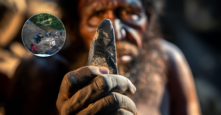 Unikatowe znalezisko pod Radomiem. Odkryli warsztat neandertalczyka