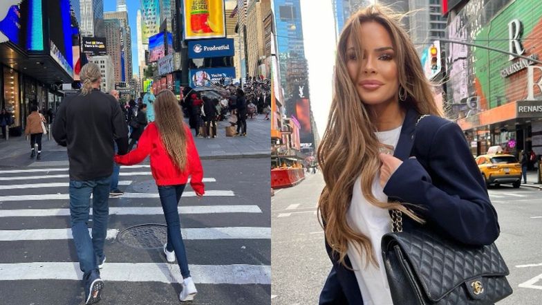 Monika Ordowska podbija Nowy Jork z 11-letnią córką i mężem