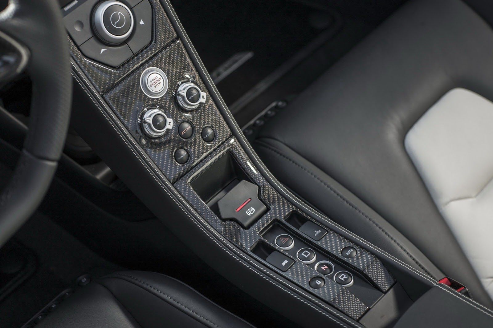 McLaren MP4-12C Spider - obszerna galeria prosto od producenta 28