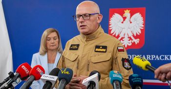 Nad Podkarpaciem może przejść nawałnica. Zadbajmy o bezpieczeństwo