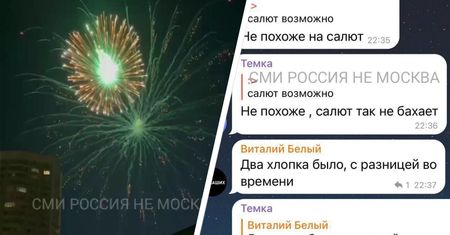 Panika w Moskwie. "Dzwonili na pogotowie i policję"
