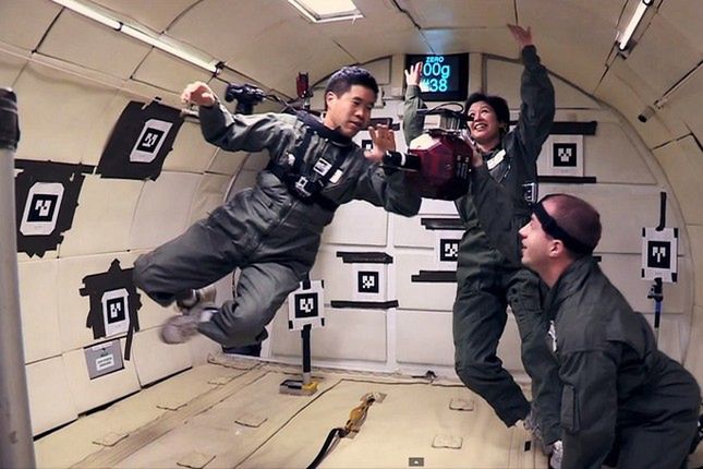 Google łączy siły z NASA. Drony z Gwiezdnych Wojen pomogą astronautom na orbicie 3