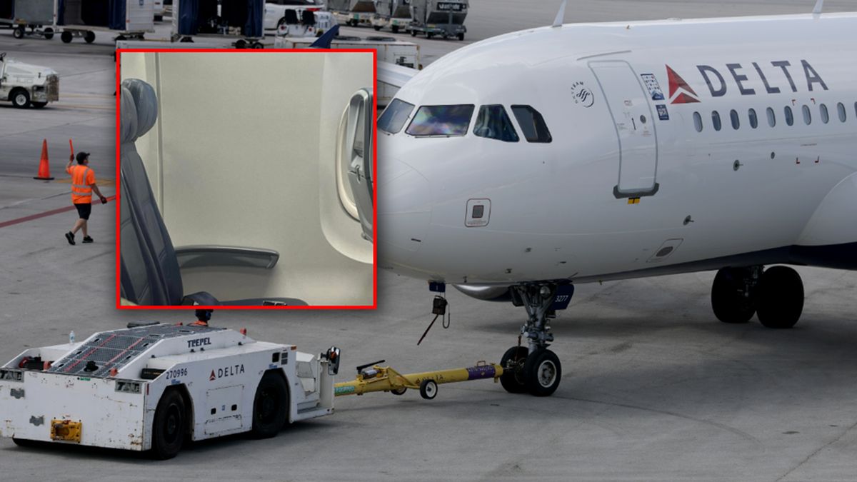 Pasażerowie mimo opłaty nie dostali miejsca przy oknie.