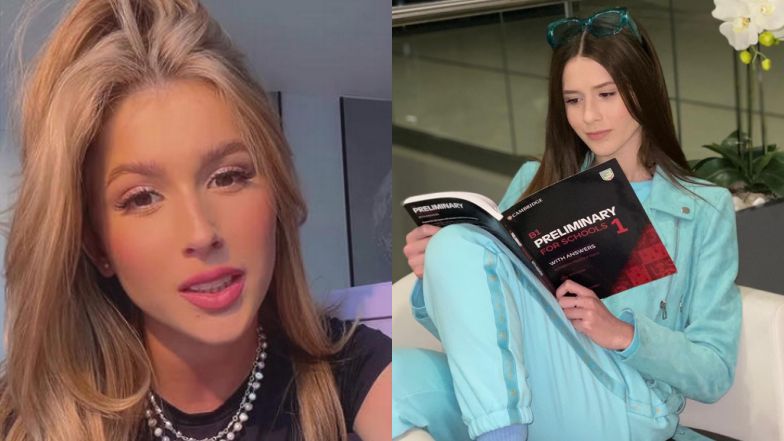 Roksana Węgiel przerażona klasą maturalną