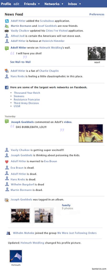 Najśmieszniejsze fałszywe profile na Facebooku 6