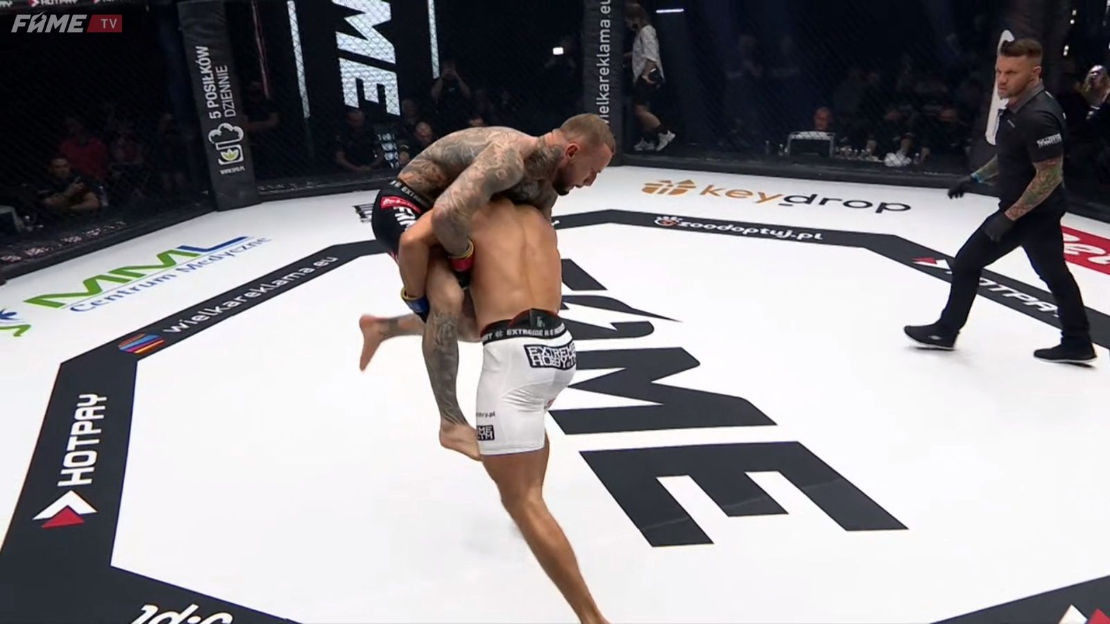 Fame MMA 10: Ambro kontra Miejski Drwal