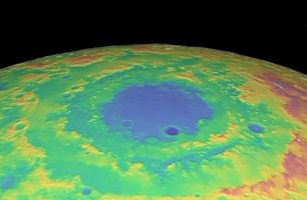 Miejsce lądowania Apollo 17 i ciemna strona Księżyca. Zobacz niesamowite wideo NASA 1