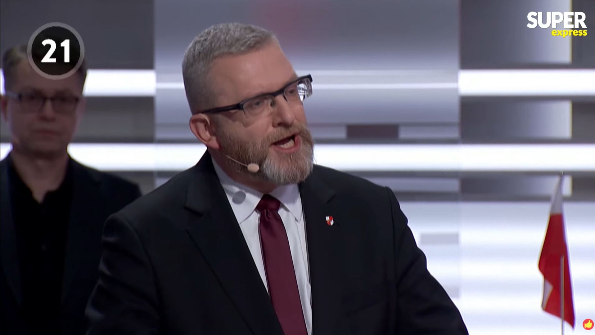 Będzie zawiadomienie na Brauna. Oburzenie po debacie