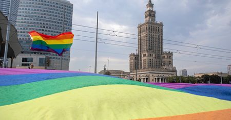 Warszawa. Trzaskowski weźmie udział w paradzie równości. Będzie na inauguracji