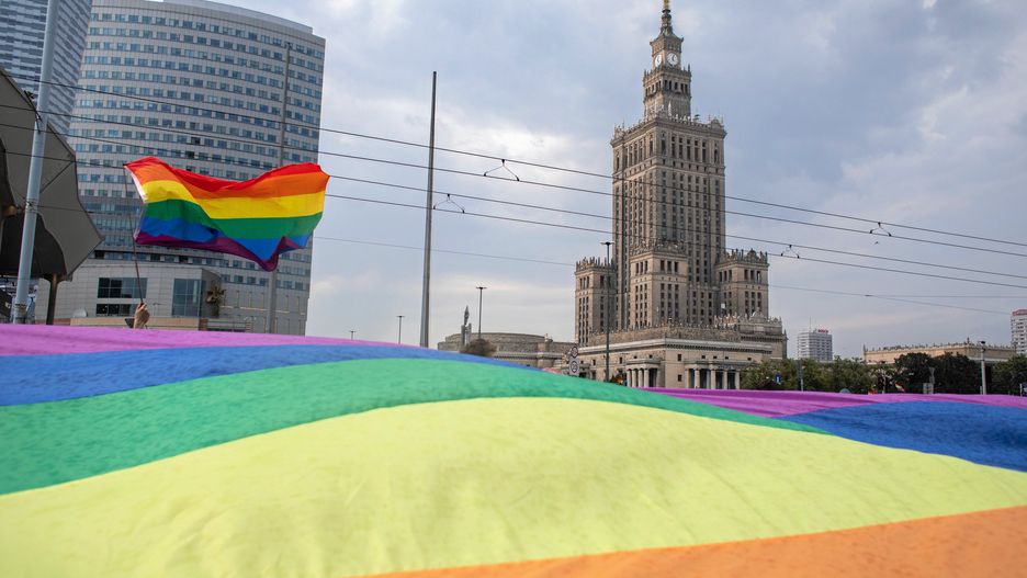 Warszawa. Parada Równości w 2019 r.