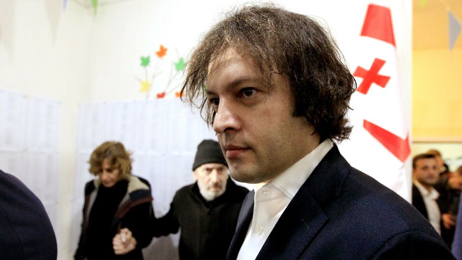 Temporary
Georgian Prime Minister Irakli Kobakhidze walks after voting at a polling station during the parliamentary election in Tbilisi, Georgia, Saturday, Oct. 26, 2024. (AP Photo/Shakh Aivazov)
Shakh Aivazov