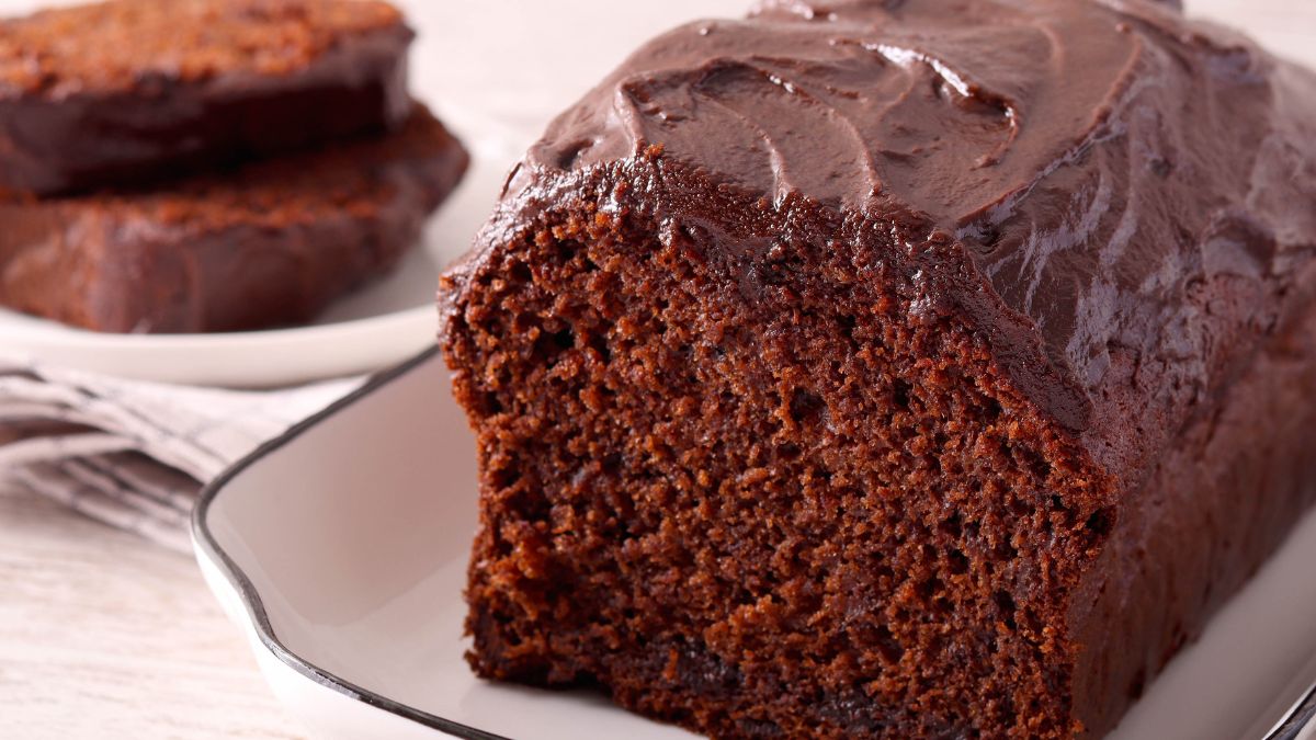 Słodki comber jest czekoladowy, wilgotny i aromatyczny