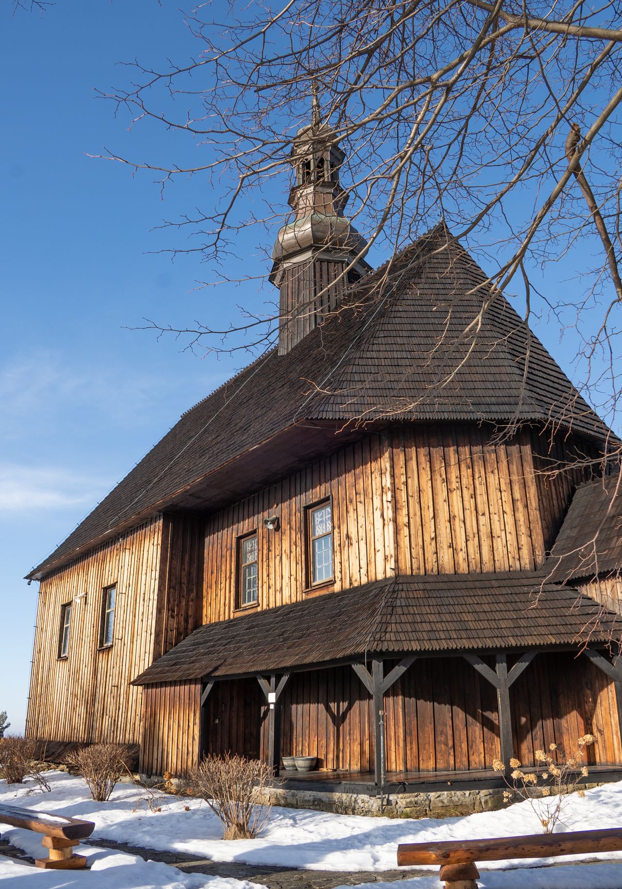 Obidowa, Kościół
