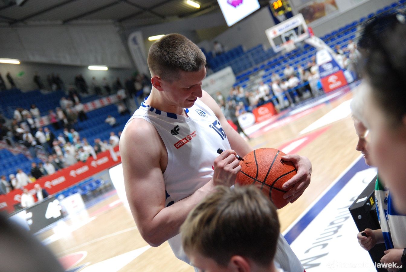 Anwil Włocławek - Śląsk Wrocław 25 kwietnia 2026