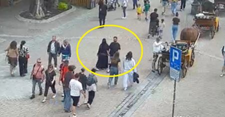 Była godz. 12:33. Górale zacierają ręce. Oto widok z Krupówek