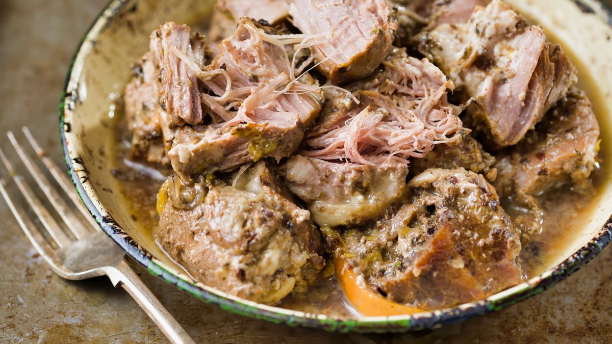 W Meksyku carnitas często pojawia się na uroczystych obiadach
