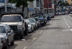 Działo się w nocy. Niepokój w Wenezueli, ludzie robią zapasy