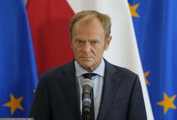 Tusk: Jarosław Kaczyński nie kocha UE. "Wycieranie sobie twarzy Lechem Kaczyńskim"