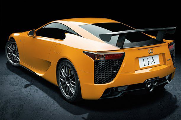 Lexus LF-A Nurburgring Package