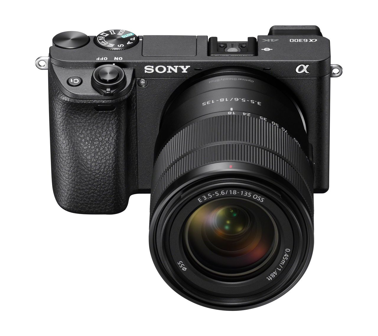 Sony E 18–135 mm f/3.5–5.6 OSS