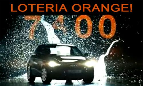 Loteria Orange - tym razem do wygrania Audi