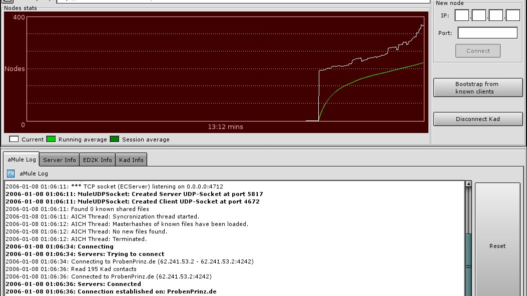 Wydano aMule 2.2.3 czyli eMule dla Linuksa 1