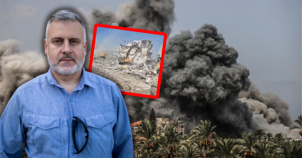 Bomby, koparki, buldożery. Jak Izrael niszczy Rafah