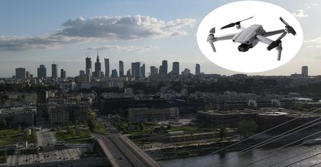Dron DJI Mavic Air 2. Marzenie amatora, narzędzie profesjonalisty
